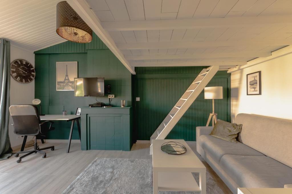 Le Franklin Apartment Saint-Etienne  Bagian luar foto