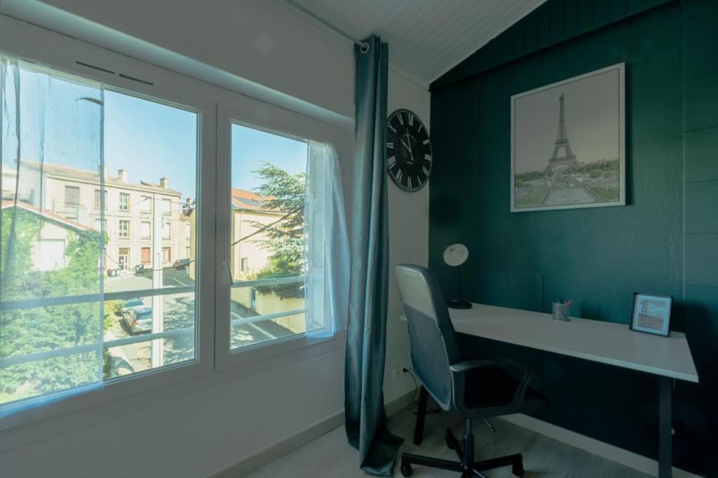 Le Franklin Apartment Saint-Etienne  Bagian luar foto